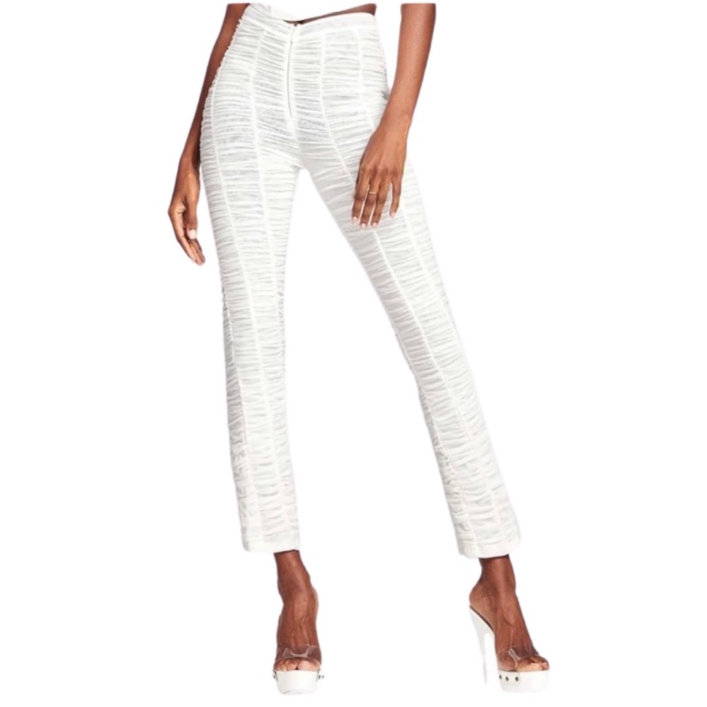 I.AM.GIA. Rare Ophelia Ruched Front Zip Pants